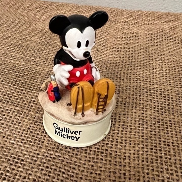 LENOX DISNEY MOVIE STAR MICKEY THIMBLE COLLECTION  " GULLIVER MICKEY " 1934 - Picture 2 of 5